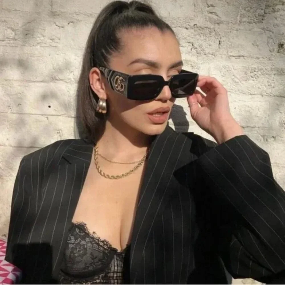 Gucci GG0811S 001 Sunglasses